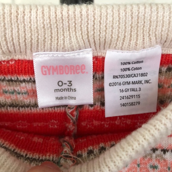 GYMBOREE knit Outfit - Picture 4 of 4